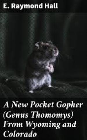 A New Pocket Gopher (Genus Thomomys) From Wyoming and Colorado